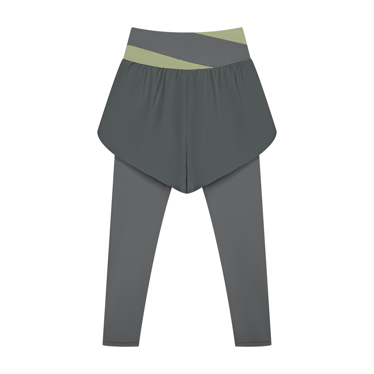 Body by Brie "Powerpuff Girls" Women's Paneled High-Waisted Yoga Set