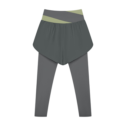 Body by Brie "Powerpuff Girls" Women's Paneled High-Waisted Yoga Set