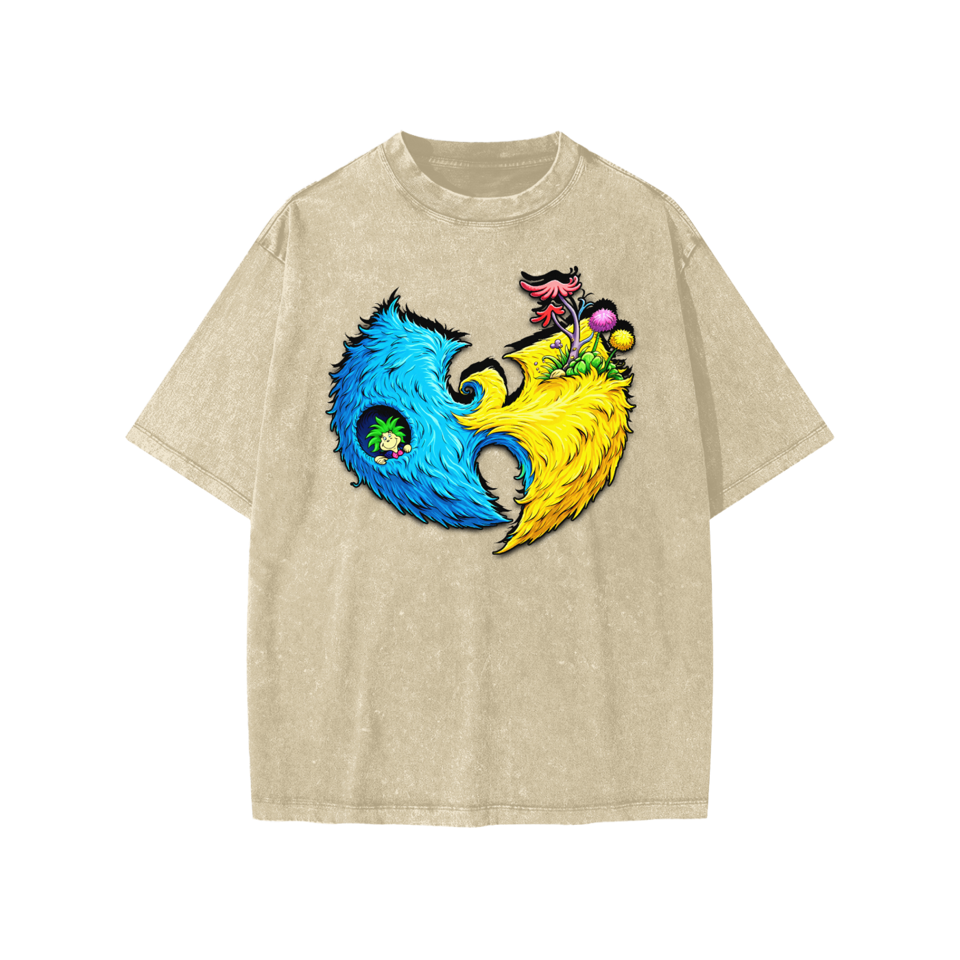 Snow Washed Kids' T-Shirt