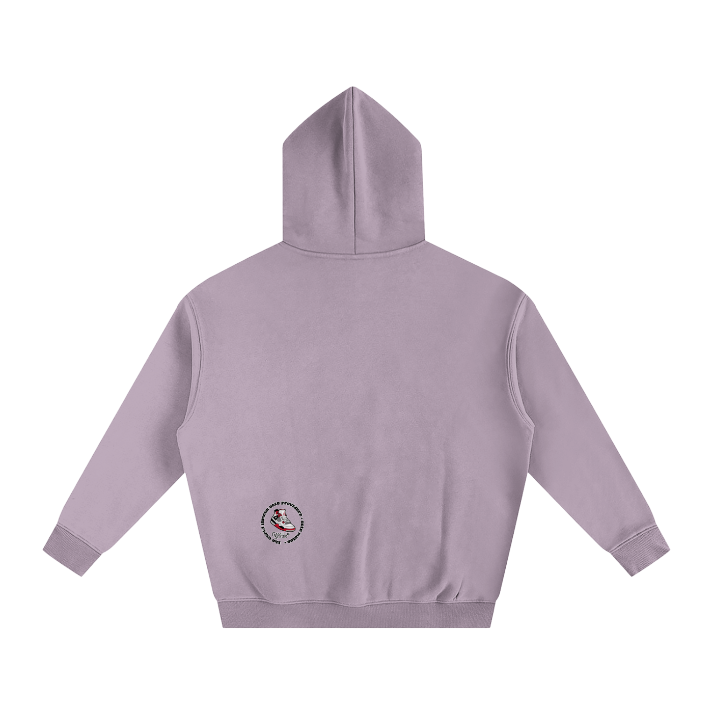 "FOREVER YOUNG" Oversize Fleeced Hoodie