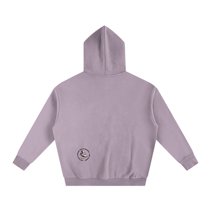 "FOREVER YOUNG" Oversize Fleeced Hoodie