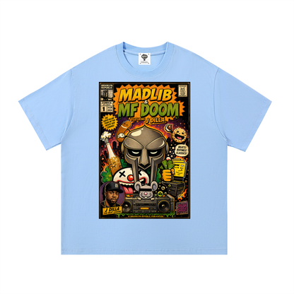 "The Adventures of MadLib and MF Doom" Cotton T-Shirt