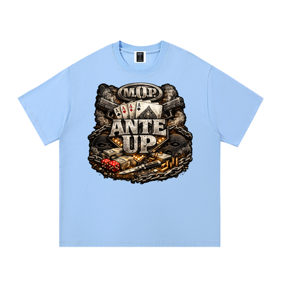 "Ante Up" Cotton T-Shirt