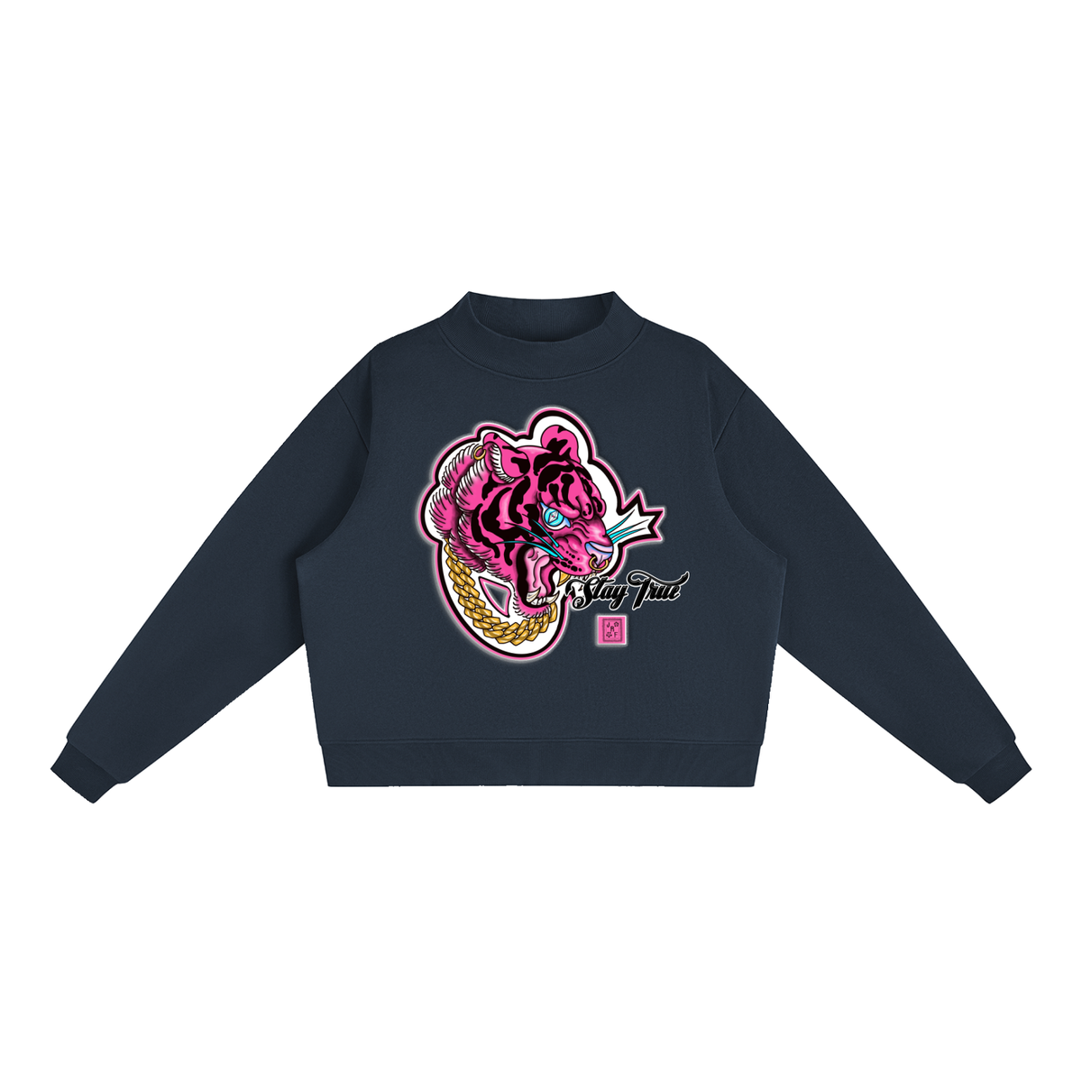 Brooklyn Zoo "Tiger Style" Women's Straight Leg Fleece Set