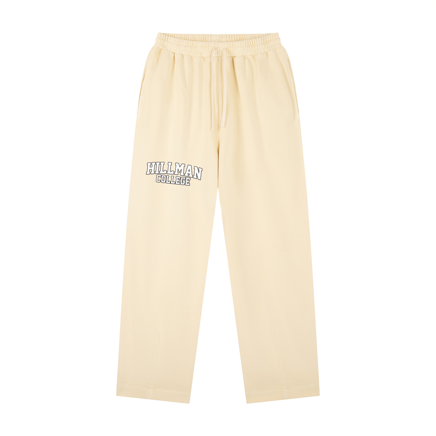 "Hillman College" Vintage Washed Drawstring Sweatpants