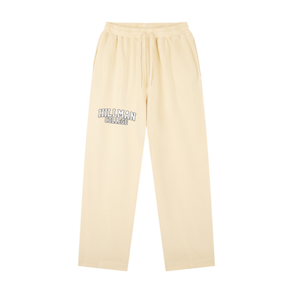 "Hillman College" Vintage Washed Drawstring Sweatpants