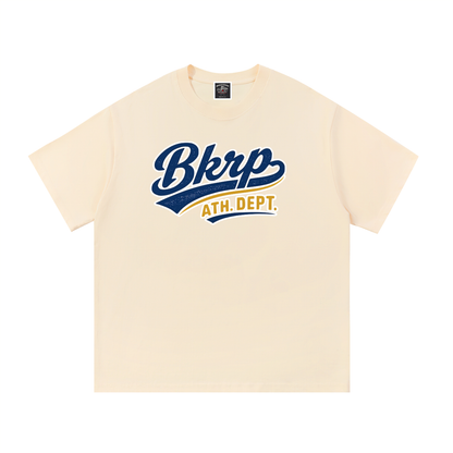"Ath. Dept." Cotton T-Shirt