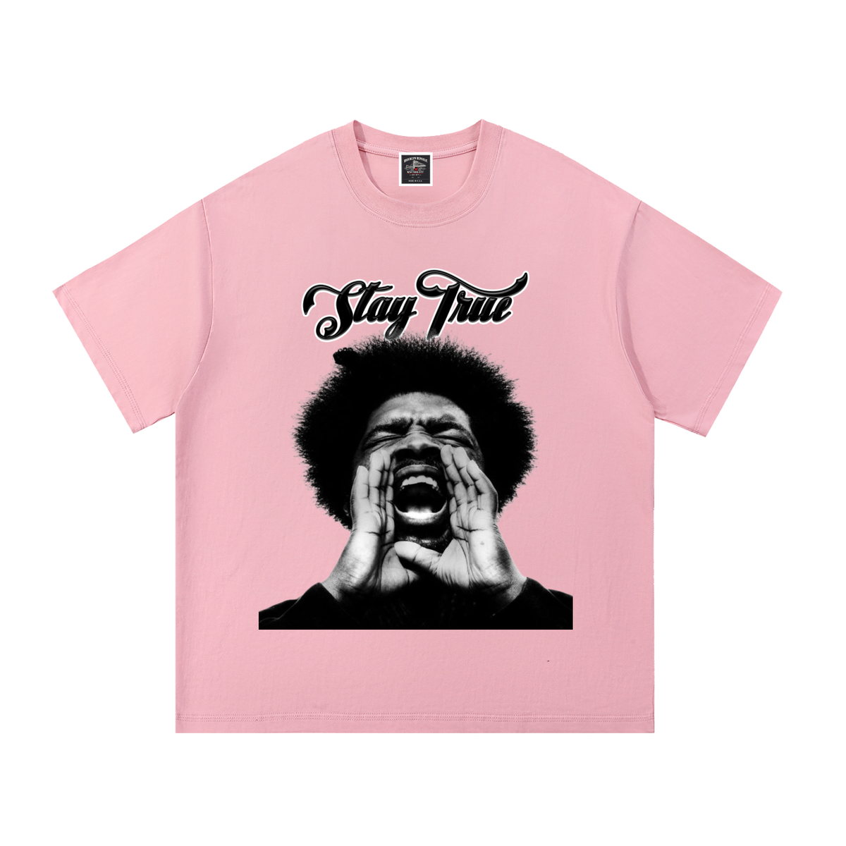 "Quest for Love's Hair  Pick" Essential Cotton T-Shirt