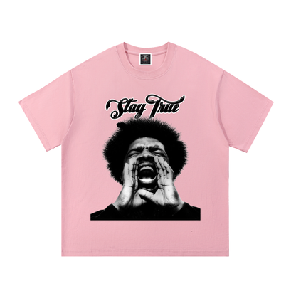 "Quest for Love's Hair  Pick" Essential Cotton T-Shirt