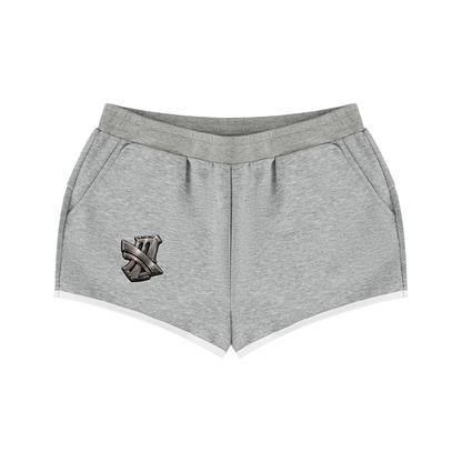 "Brooklyn Strong" Women's Retro Contrast Binding Shorts