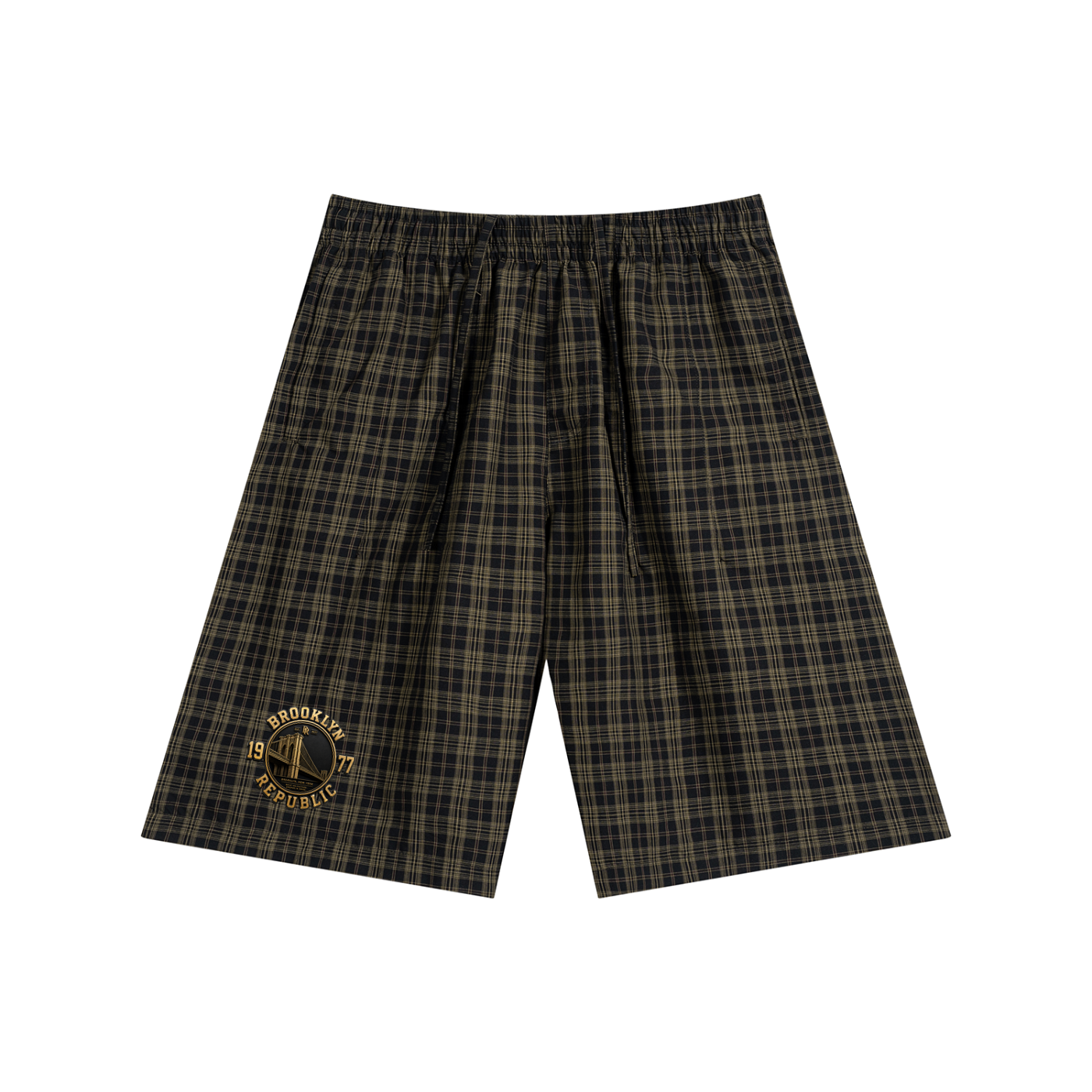 Brooklyn Republic essentials™ Brownstone Plaid Set