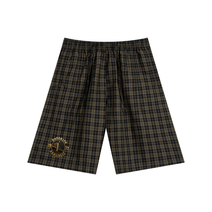 Brooklyn Republic essentials™ Brownstone Plaid Set
