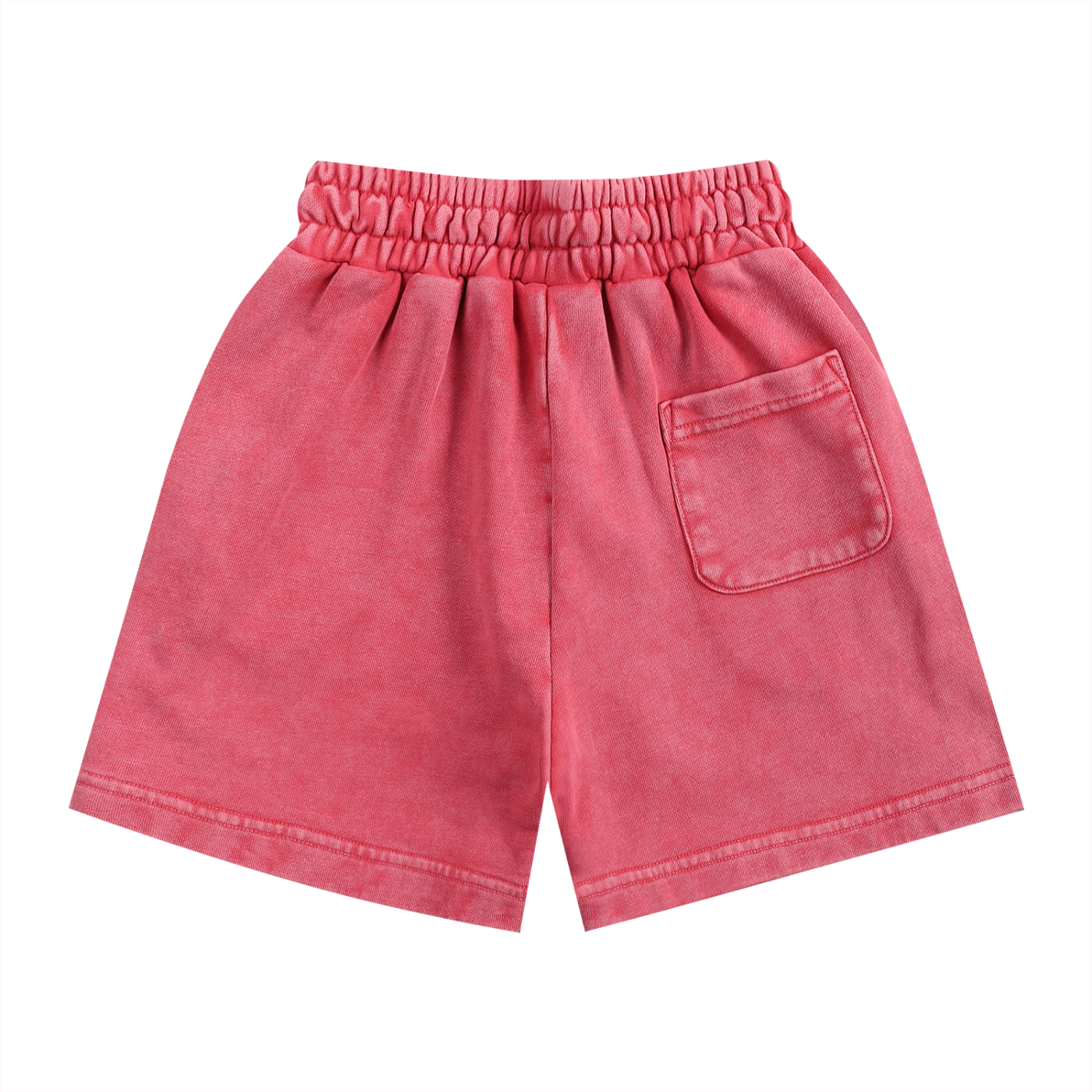 Brooklyn Republic Essentials™ "The Purple Tape" Snow Washed Kids' Shorts