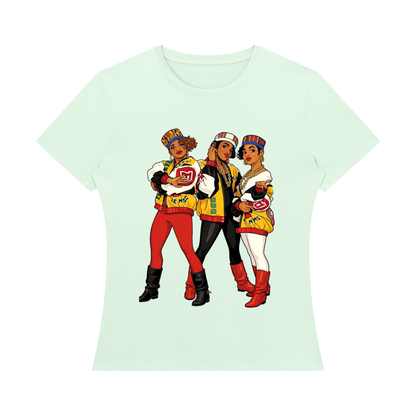 "Push It" Women's Regular Fit T-Shirt