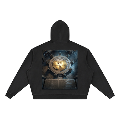 PYN™ "The Final Chamber" Legacy Vintage Wash Full Zip Boxy Hoodie