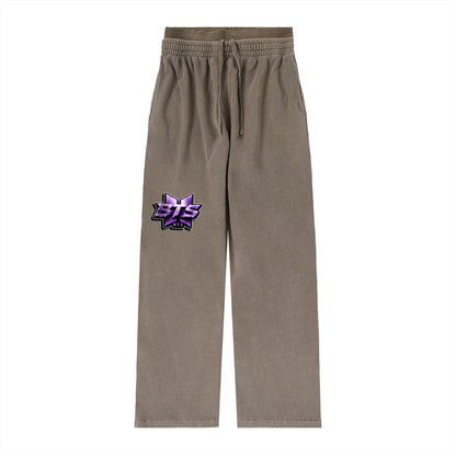 BTS™ x BKNY™ "Army" Women's Vintage Washed Waist Pants