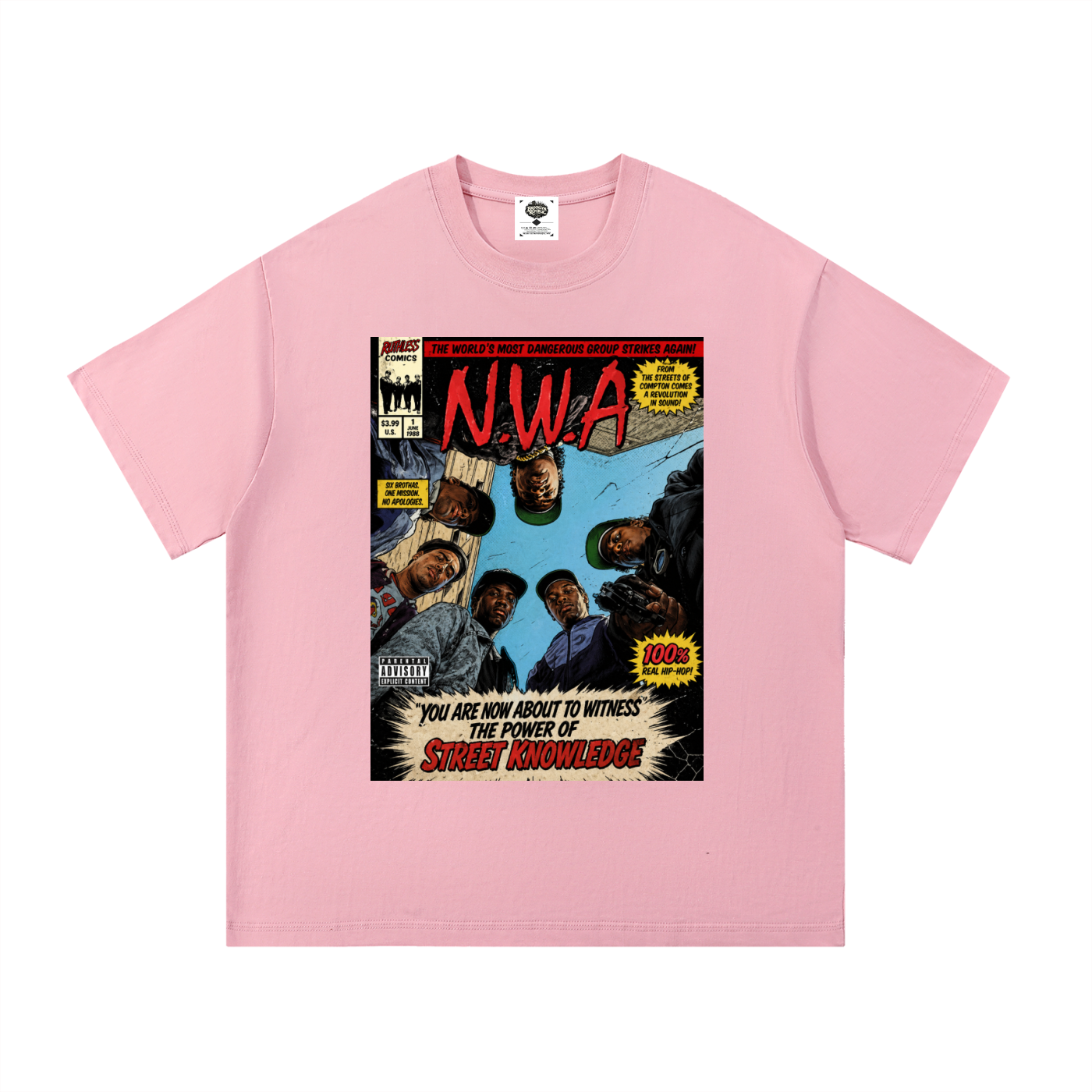 "Straight Outta Compton" Cotton T-Shirt
