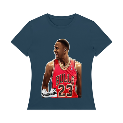 "Straight Gangster" Women's Regular Fit T-Shirt