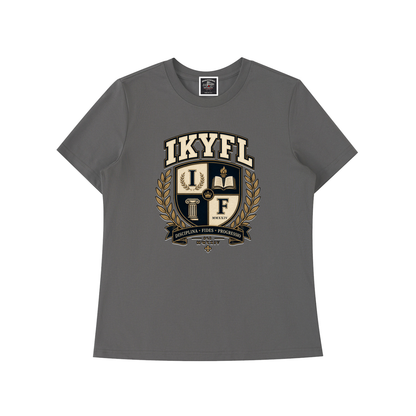 "IKYFL" Women's Cotton T-Shirt