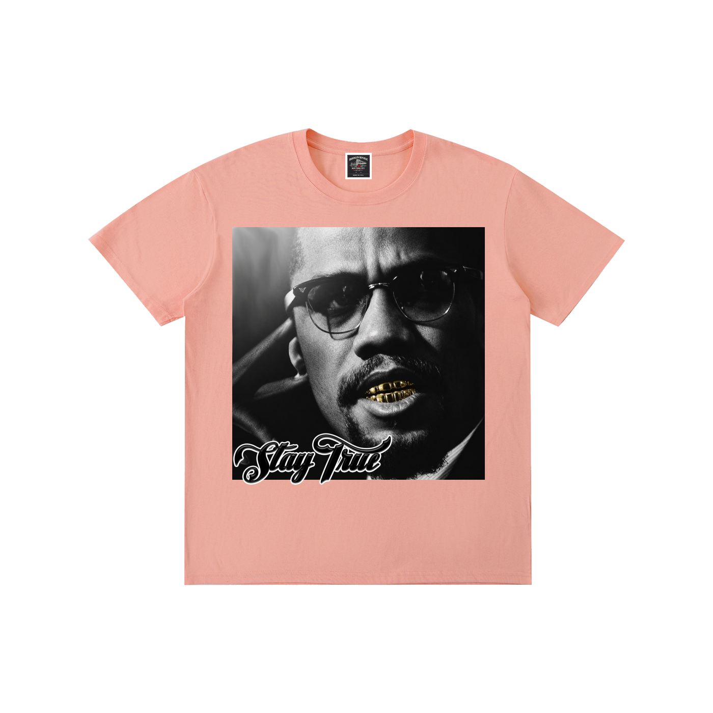 "Malcolm" Cotton T-Shirt