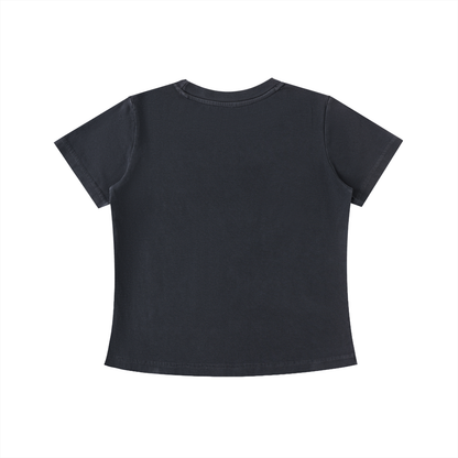 "PLO Style" Vintage Wash Slim Fit T-shirt