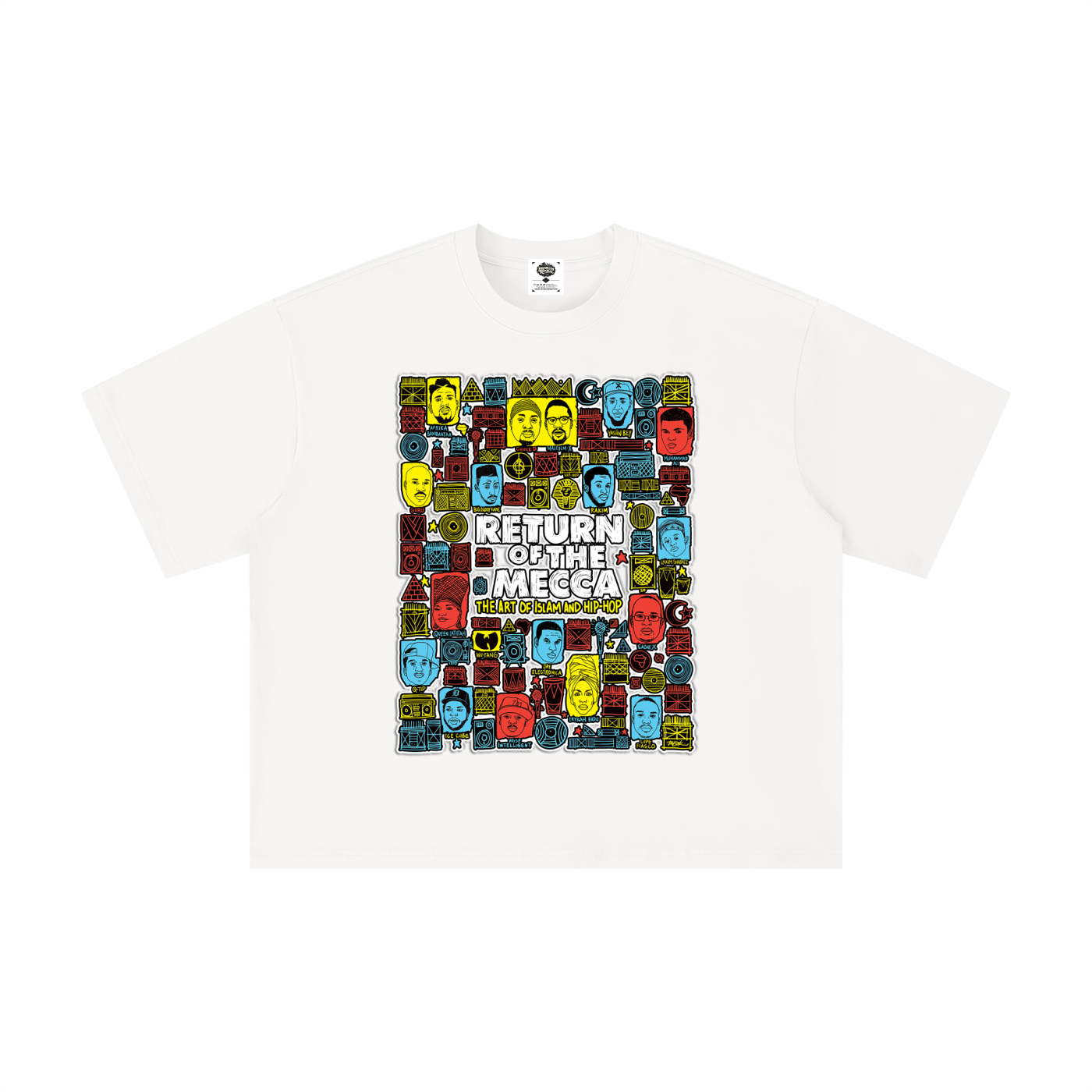 "Return to Mecca" Boxy Oversized T-Shirt