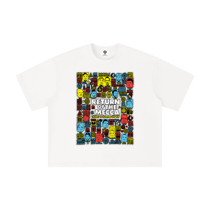 "Return to Mecca" Boxy Oversized T-Shirt