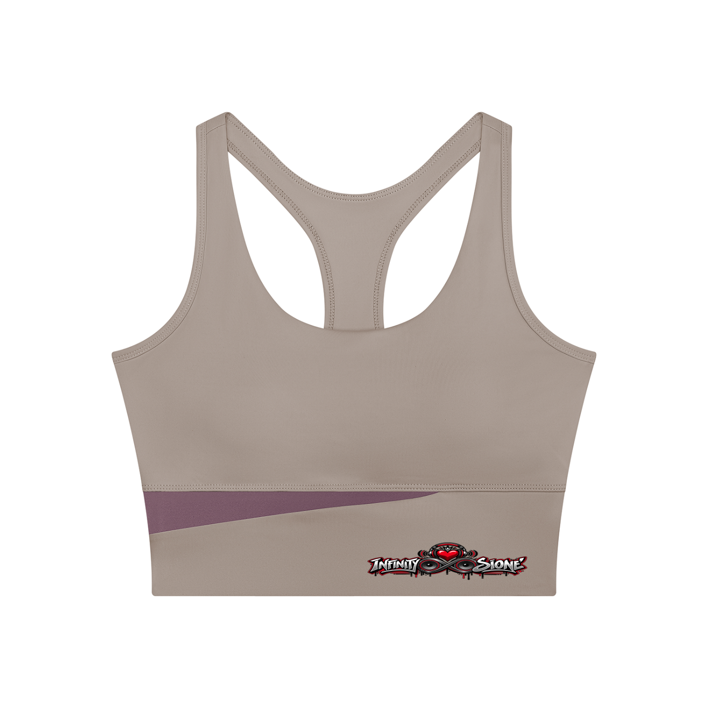 Infinity Sione™ "Heartbeatz" Women's Color Block Yoga Set