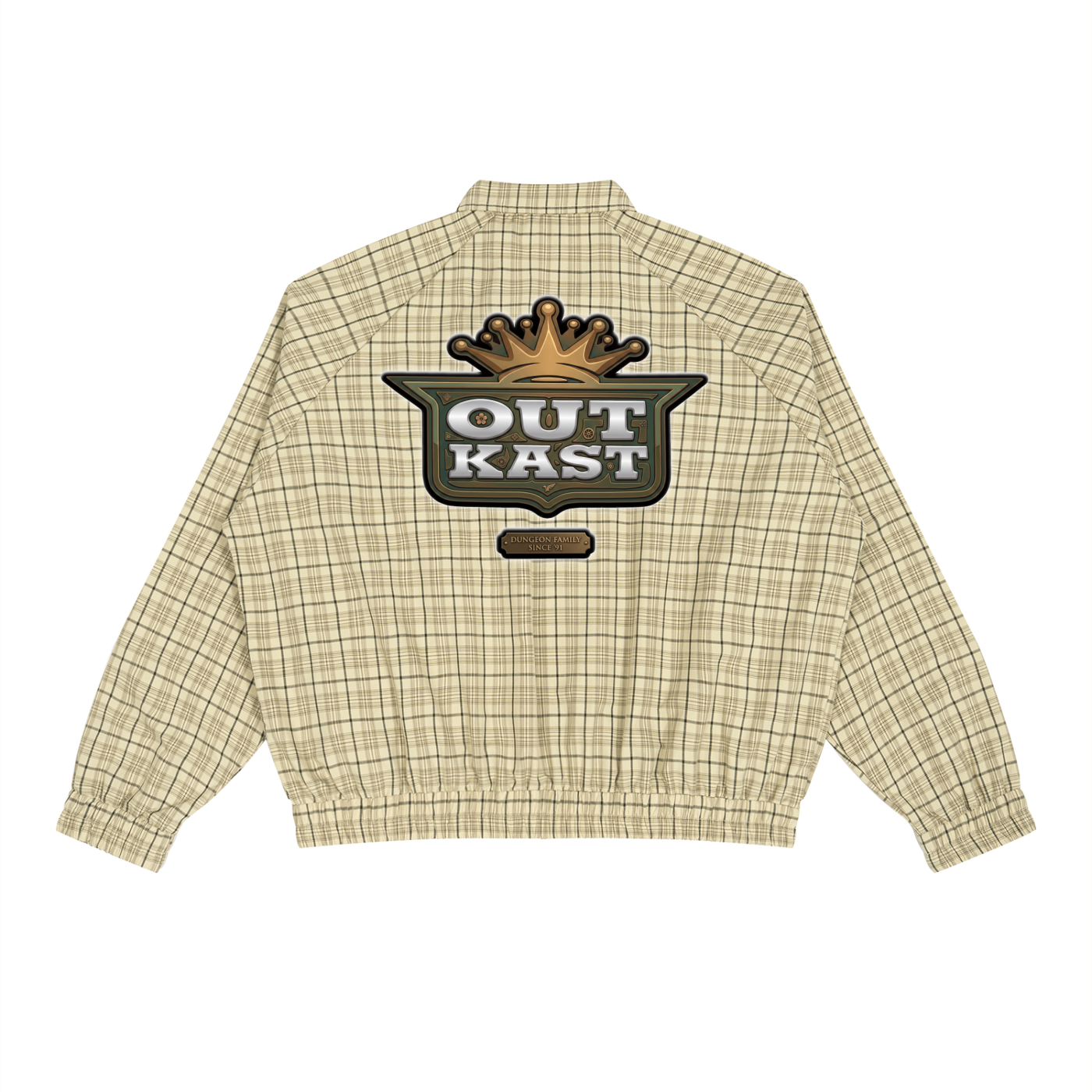 S.W.A.Ts™ "Headland & Delowe" Unisex Plaid Sweatsuit