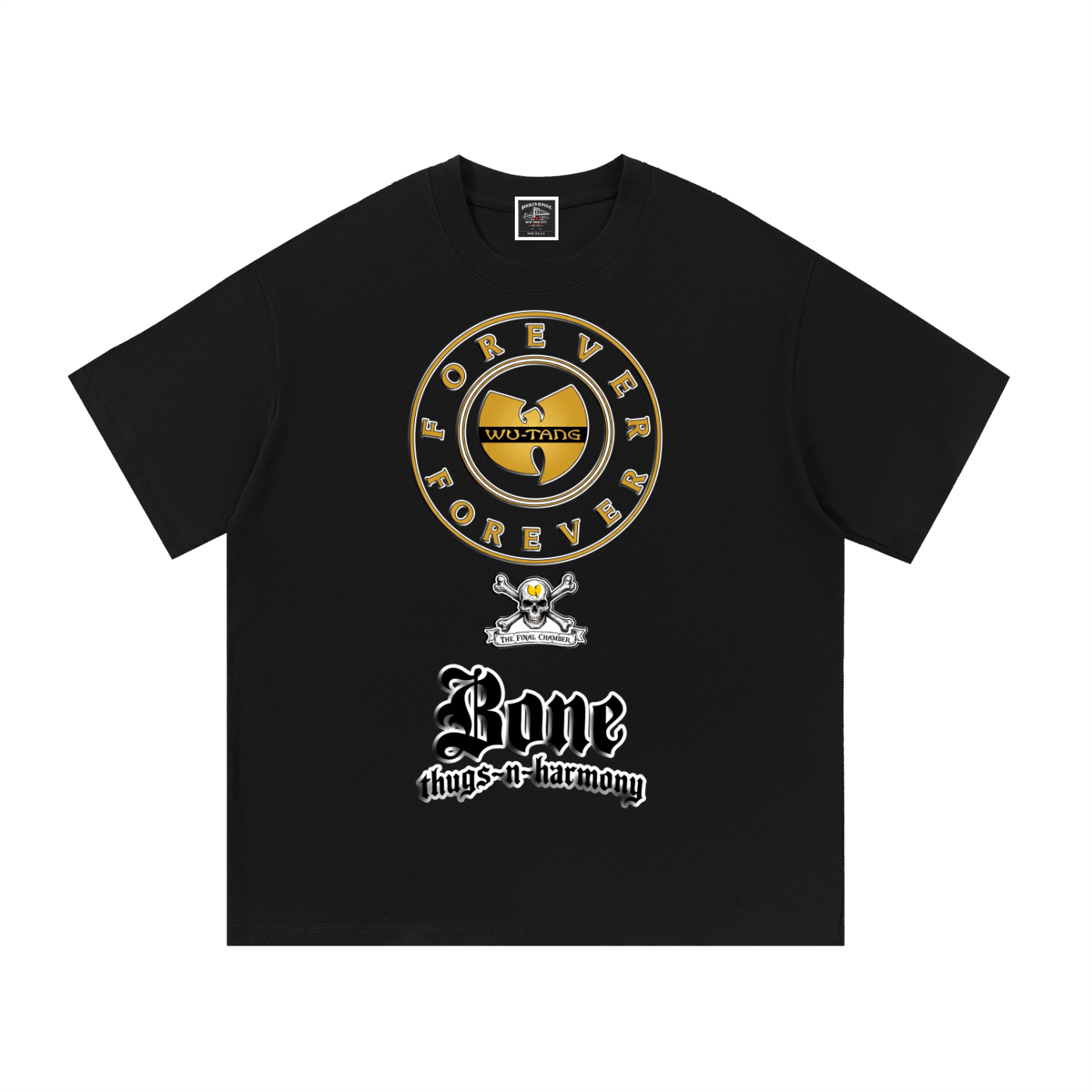 PYN™ "The Final Chamber Tour" Cotton T-Shirt