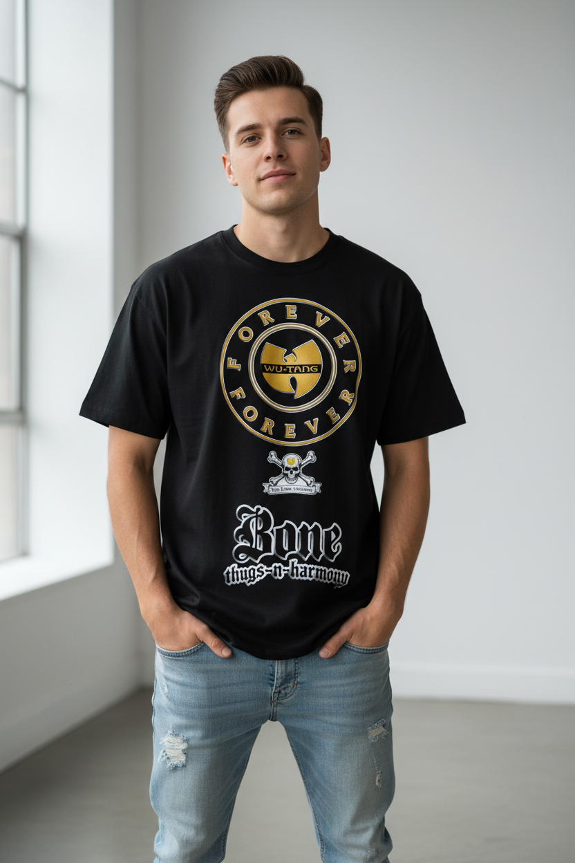 PYN™ "The Final Chamber Tour" Cotton T-Shirt