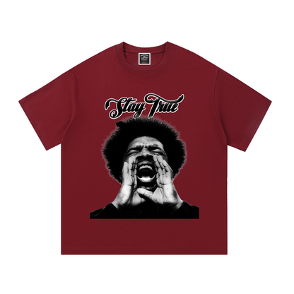 "Quest for Love's Hair  Pick" Essential Cotton T-Shirt