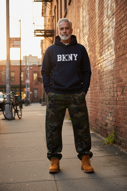 Brooklyn Republic essentials™ Men's Camo Barrel Leg Cargo Pants