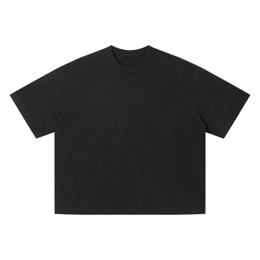 "Brooklyn Republic Essentials" Vintage Wash Boxy T-Shirt