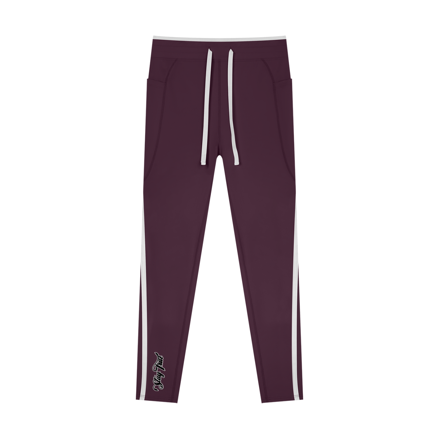 "Brooklyn Republic Essentials" Women’s Color Block Yoga Leggings