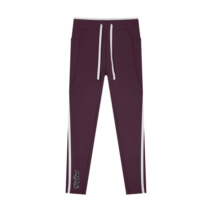 "Brooklyn Republic Essentials" Women’s Color Block Yoga Leggings