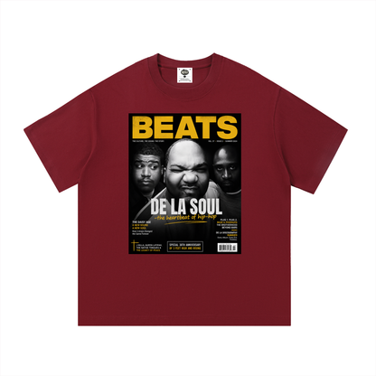 "Beats Magazine Vol. 3" Cotton T-Shirt