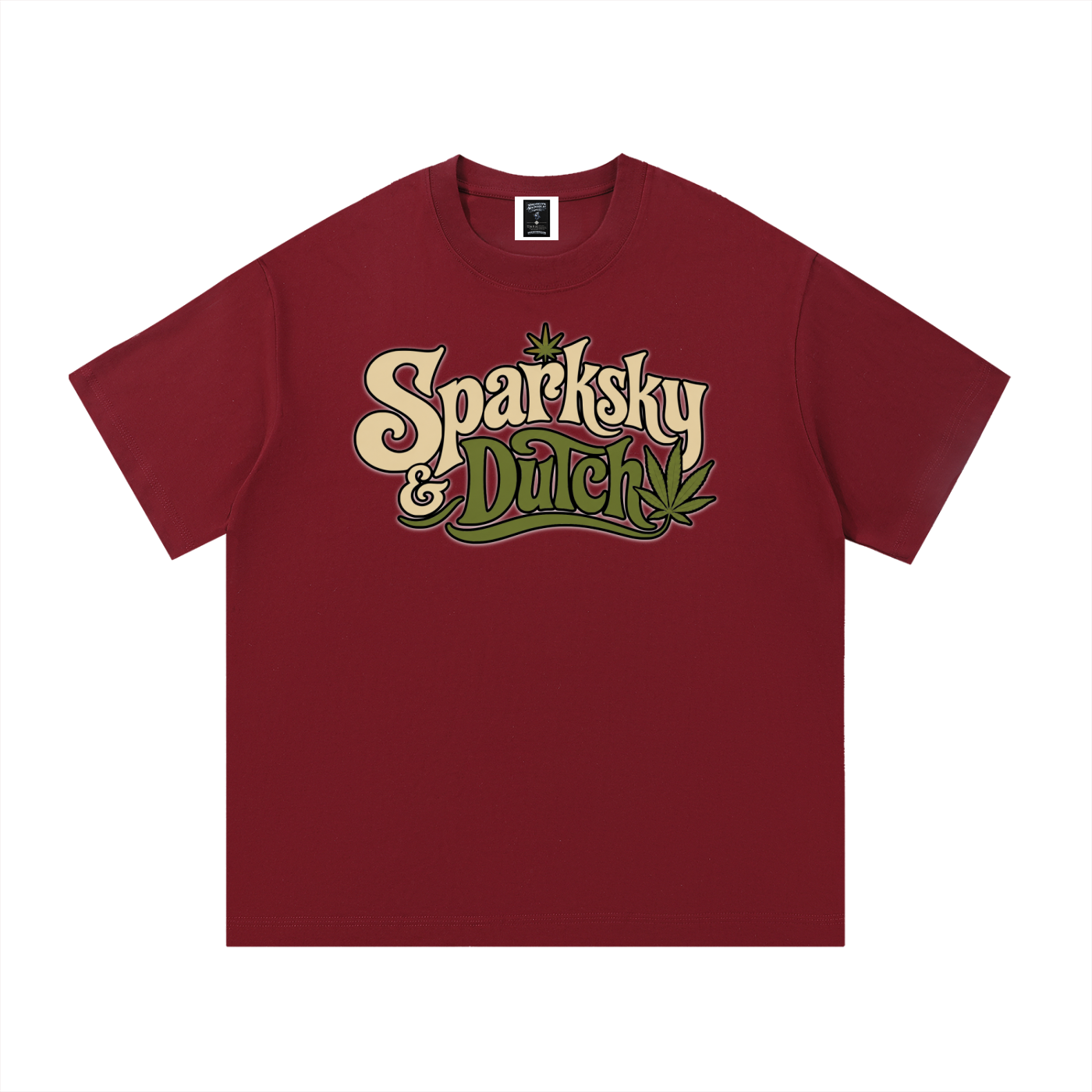 "Sparksky & Dutch" Cotton T-Shirt