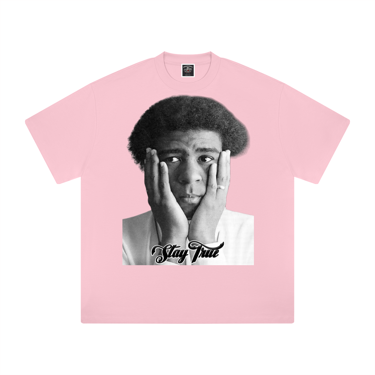 "Little Richard" Heavyweight Drop Shoulder T-Shirt