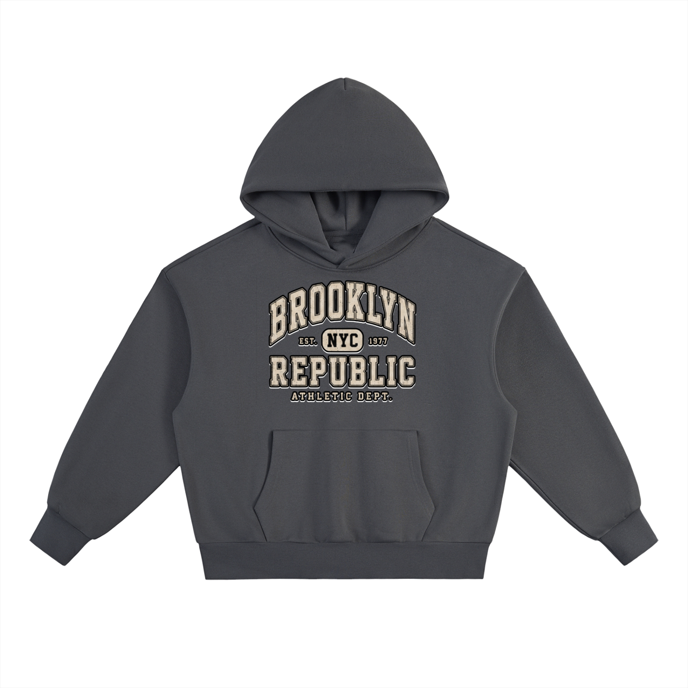 "Brooklyn Republic Essentials" Heavyweight Fleece Hoodie