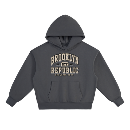 Brooklyn Republic essentials™ Heavyweight Fleece Hoodie