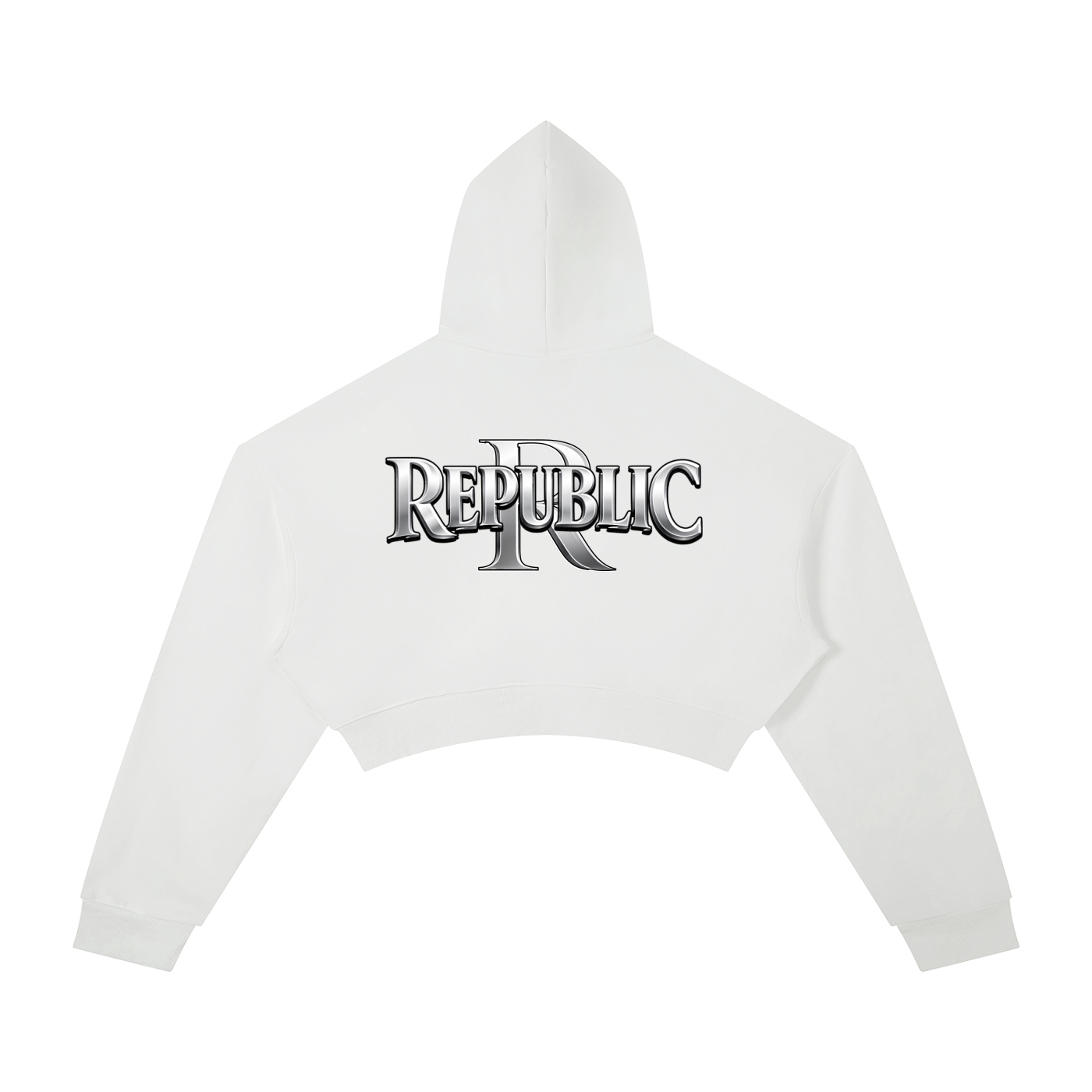“Vagetarian” Essential Cropped Hoodie