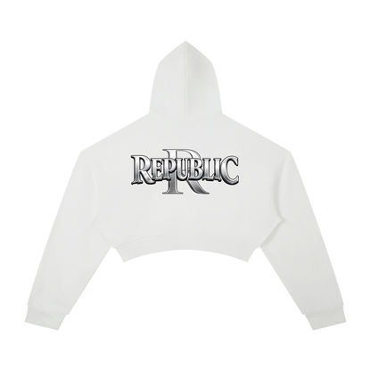 “Vagetarian” Essential Cropped Hoodie