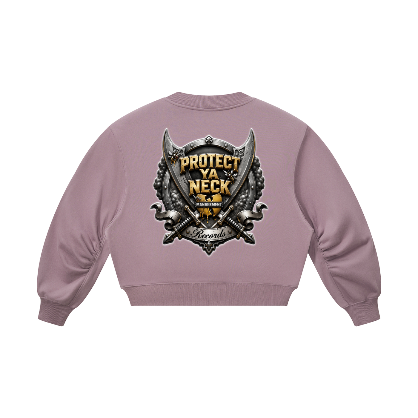 PYN™ Women’s Crop V-Neck Sweatshirt