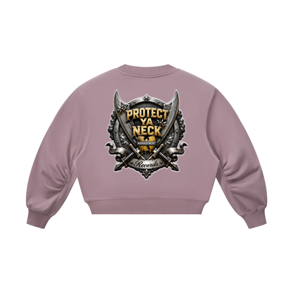 PYN™ Women’s Crop V-Neck Sweatshirt