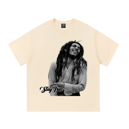 "Rastaman Chant" Cotton T-Shirt