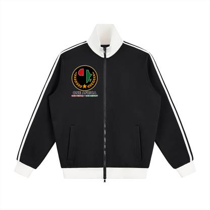 "One Voice" Contrast Fleece Track Jacket