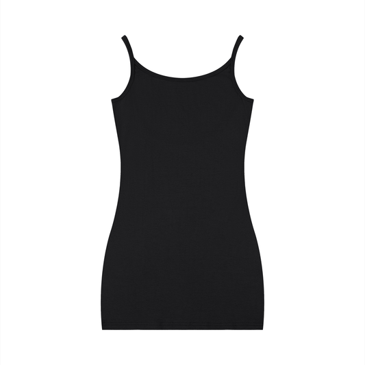 "The Cook Out" Women's Solid Sleeveless Dress
