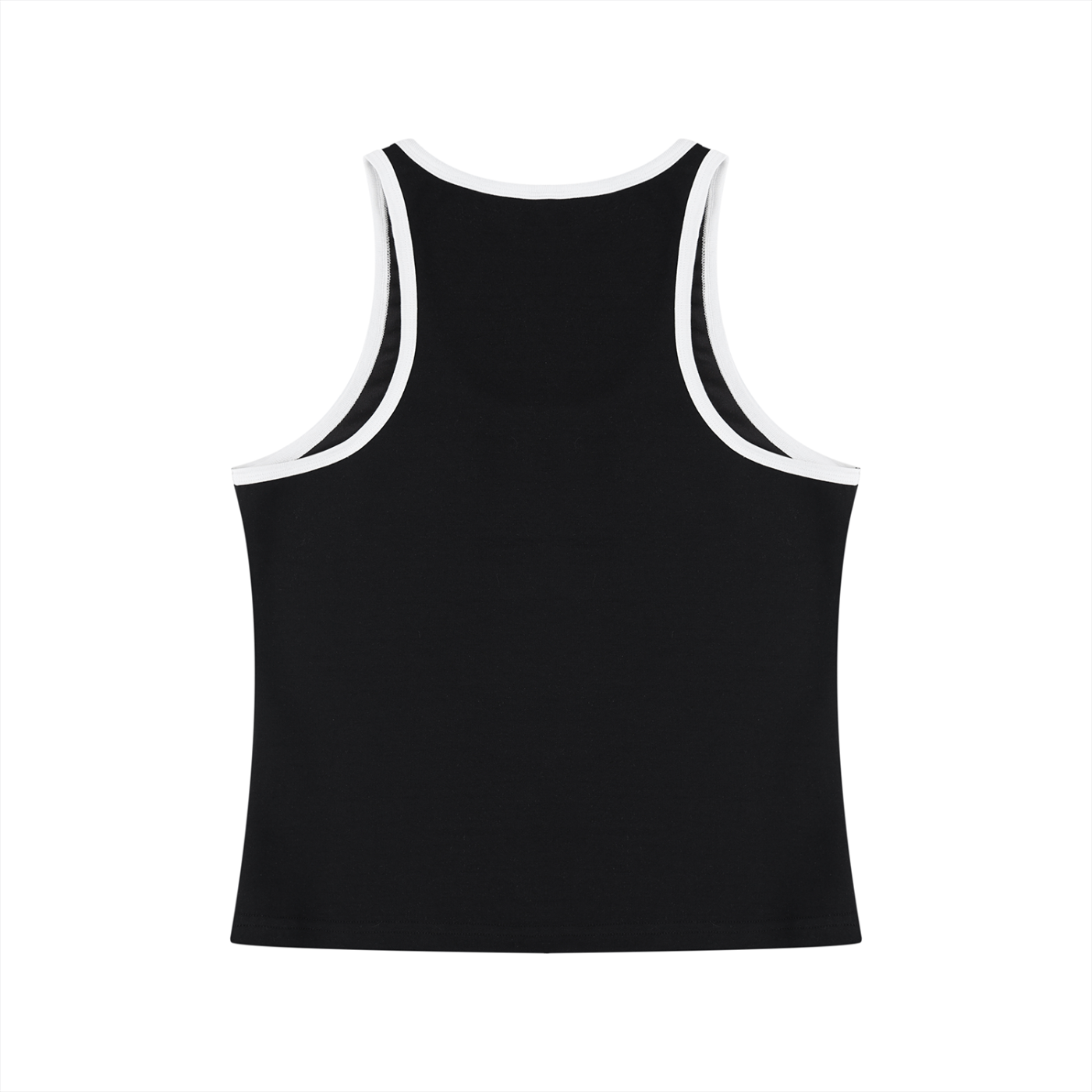 "Brooklyn Strong" Women's Color Block Cropped Tank Top