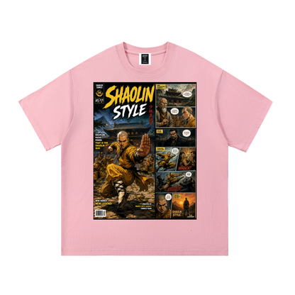 PYN™ "Shaolin Style" Cotton T-Shirt